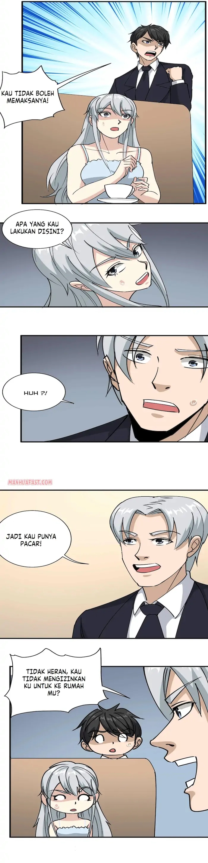 School Flower Master Chapter 73 Gambar 6